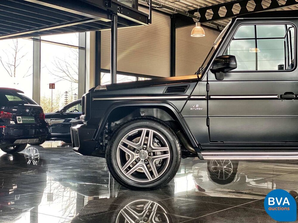 Mercedes-Benz G63 AMG Designo G-Class 544hp 2015 4X4 V8 Bi-Turbo.