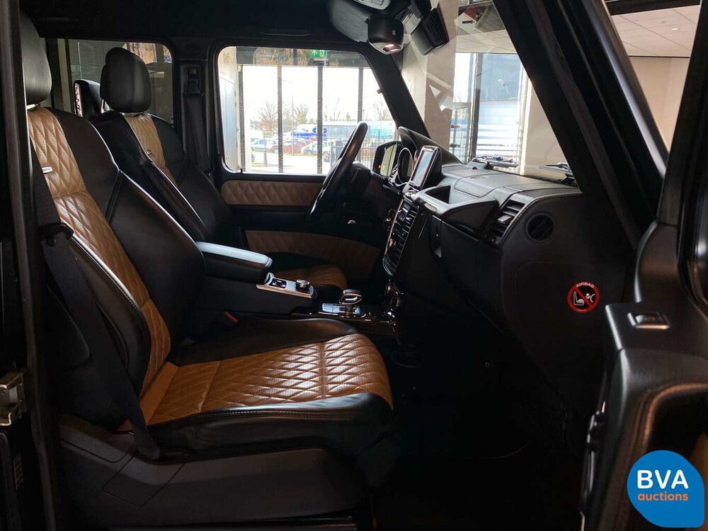 Mercedes-Benz G63 AMG Designo G-Class 544hp 2015 4X4 V8 Bi-Turbo.