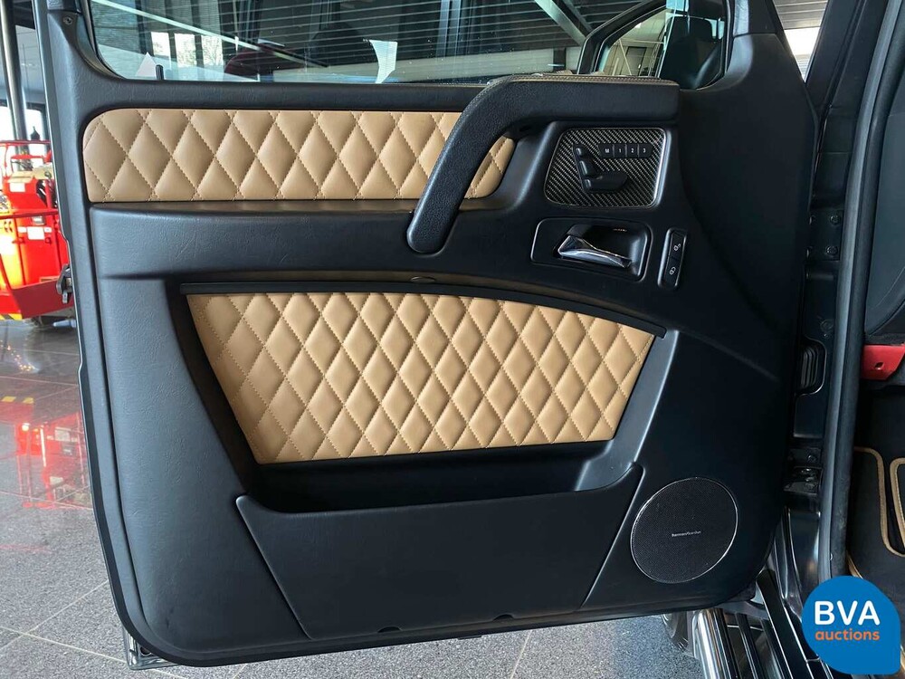 Mercedes-Benz G63 AMG Designo G-Class 544hp 2015 4X4 V8 Bi-Turbo.