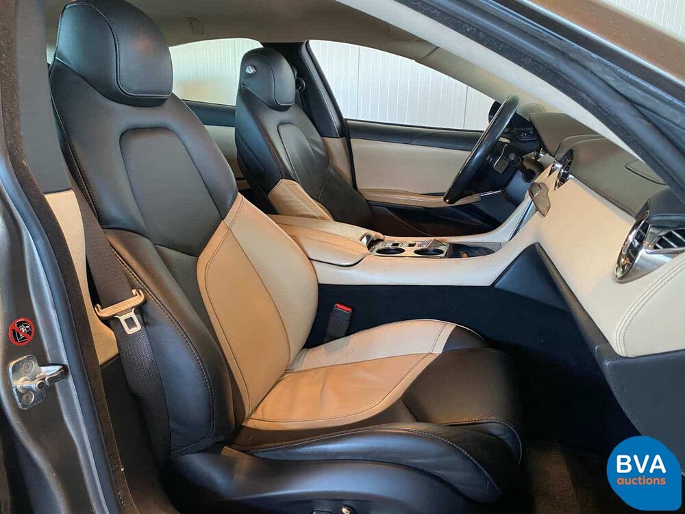 Fisker Karma EcoChic 408pk 2013, -Origineel NL-, 73-ZVL-6