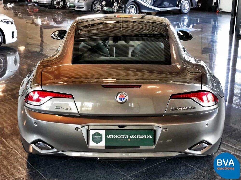 Fisker Karma EcoChic 408pk 2013, -Origineel NL-, 73-ZVL-6