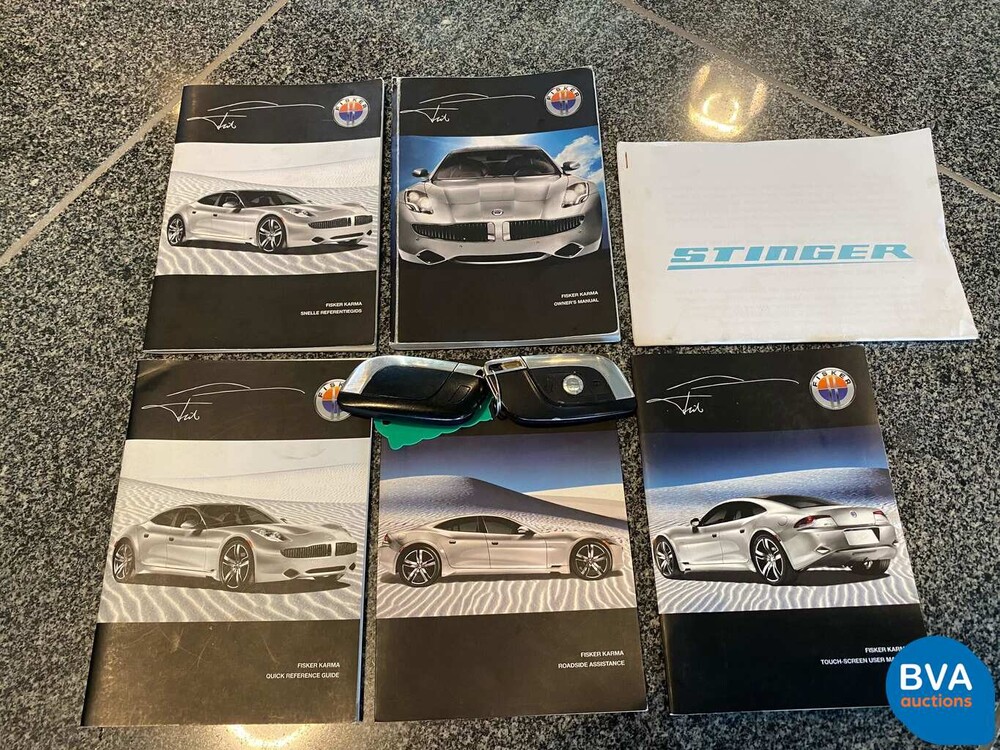 Fisker Karma EcoChic 408pk 2013, -Origineel NL-, 73-ZVL-6