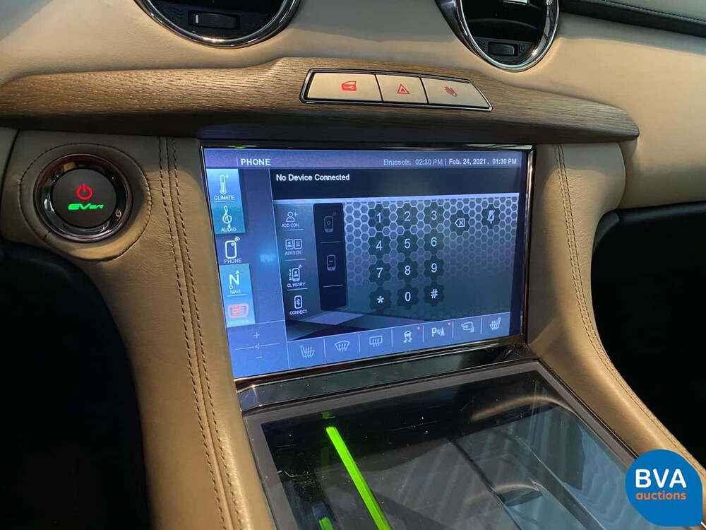 Fisker Karma EcoChic 408pk 2013, -Origineel NL-, 73-ZVL-6