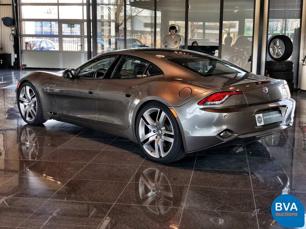 Fisker Karma EcoChic 408pk 2013, -Origineel NL-, 73-ZVL-6