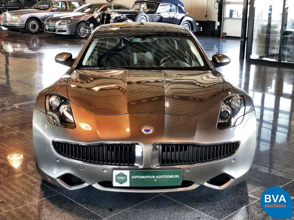 Fisker Karma EcoChic 408pk 2013, -Origineel NL-, 73-ZVL-6
