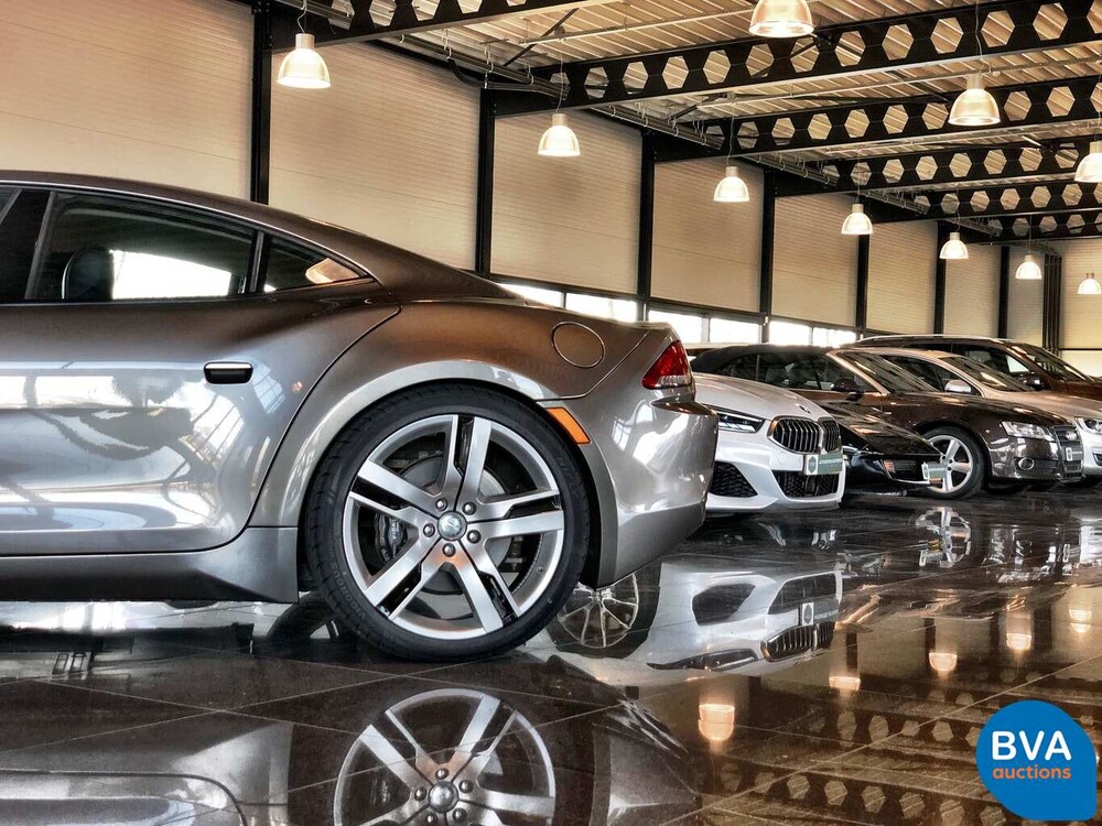 Fisker Karma EcoChic 408pk 2013, -Origineel NL-, 73-ZVL-6