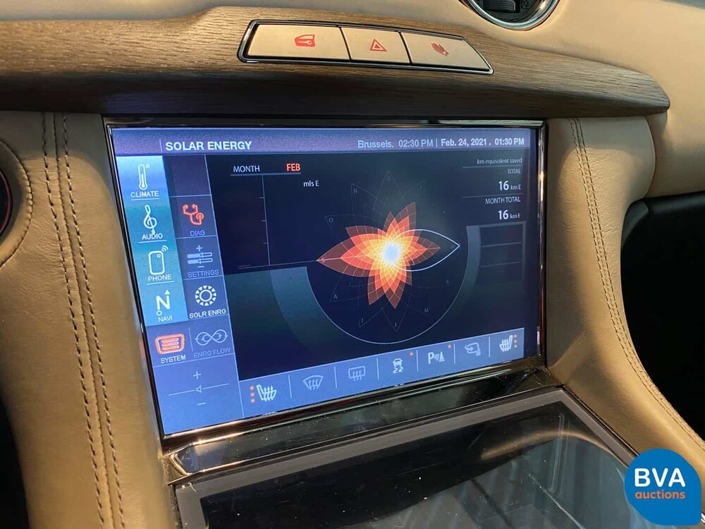 Fisker Karma EcoChic 408pk 2013, -Origineel NL-, 73-ZVL-6