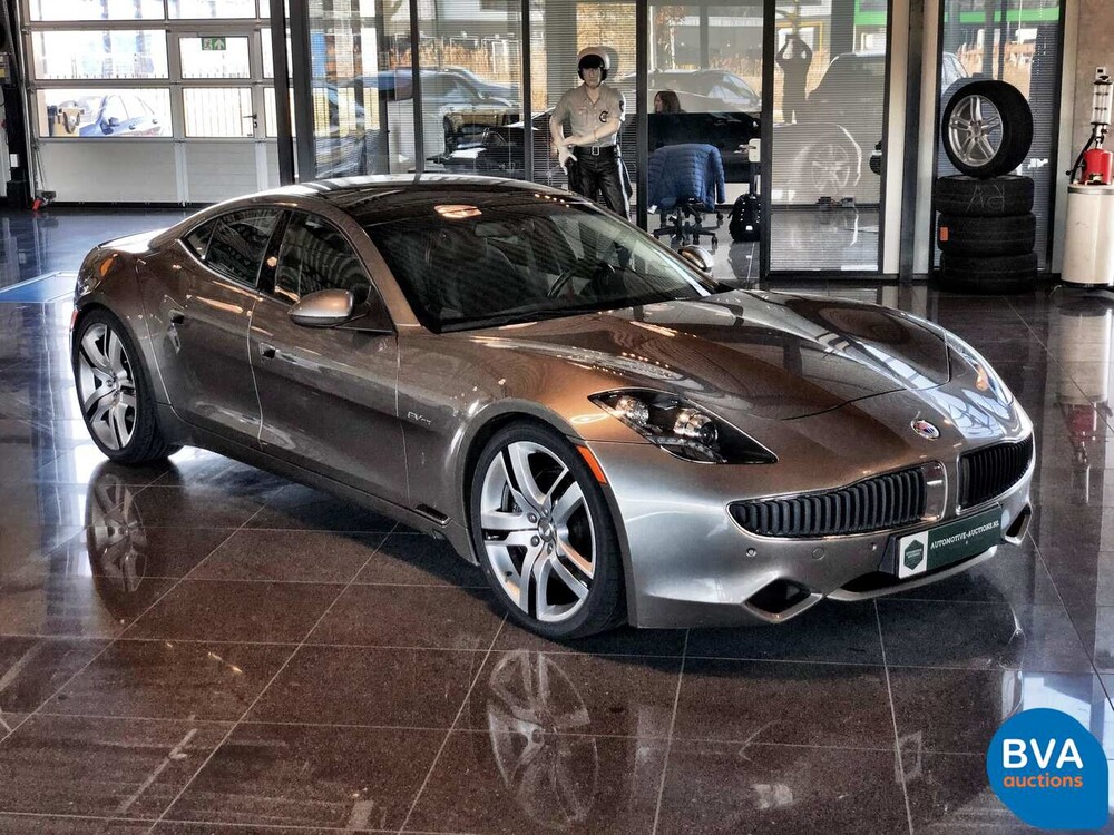 Fisker Karma EcoChic 408pk 2013, -Origineel NL-, 73-ZVL-6