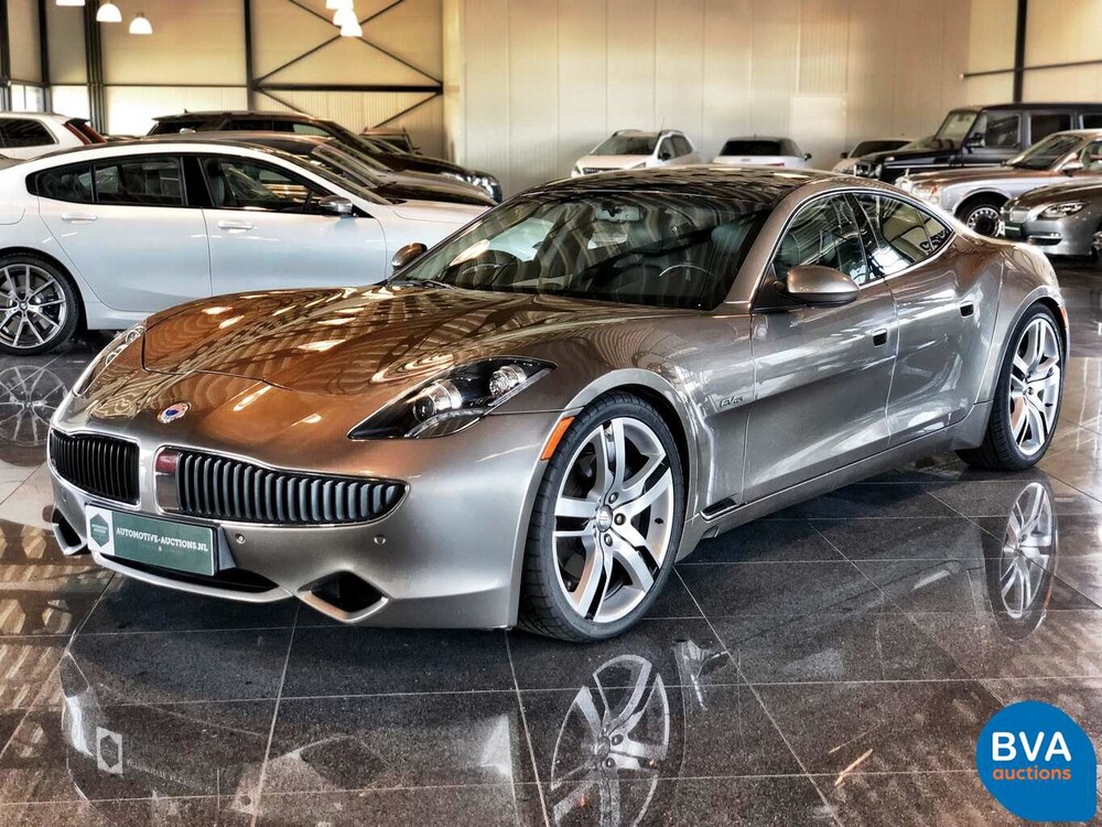 Fisker Karma EcoChic 408pk 2013, -Origineel NL-, 73-ZVL-6