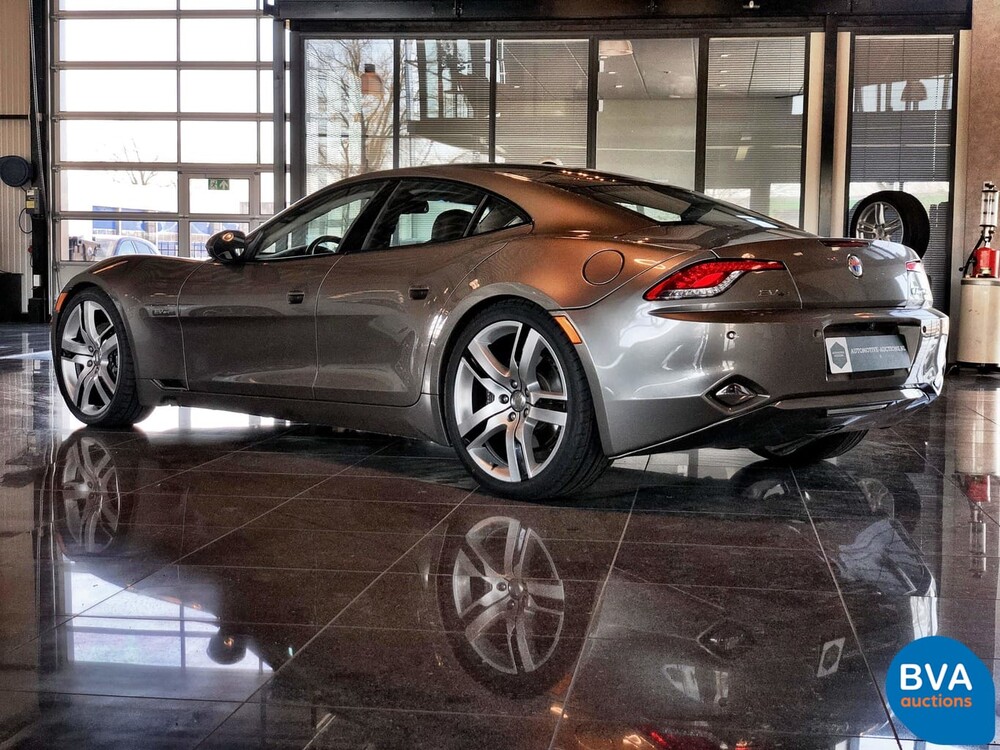 Fisker Karma EcoChic 408pk 2013, -Origineel NL-, 73-ZVL-6