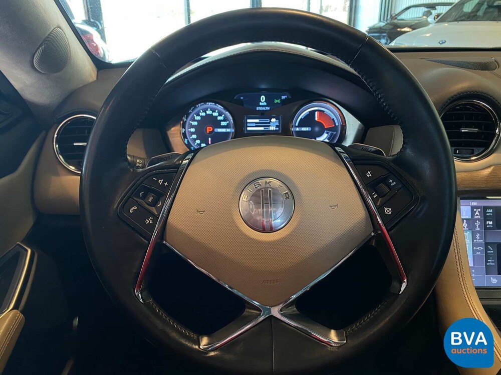 Fisker Karma EcoChic 408pk 2013, -Origineel NL-, 73-ZVL-6