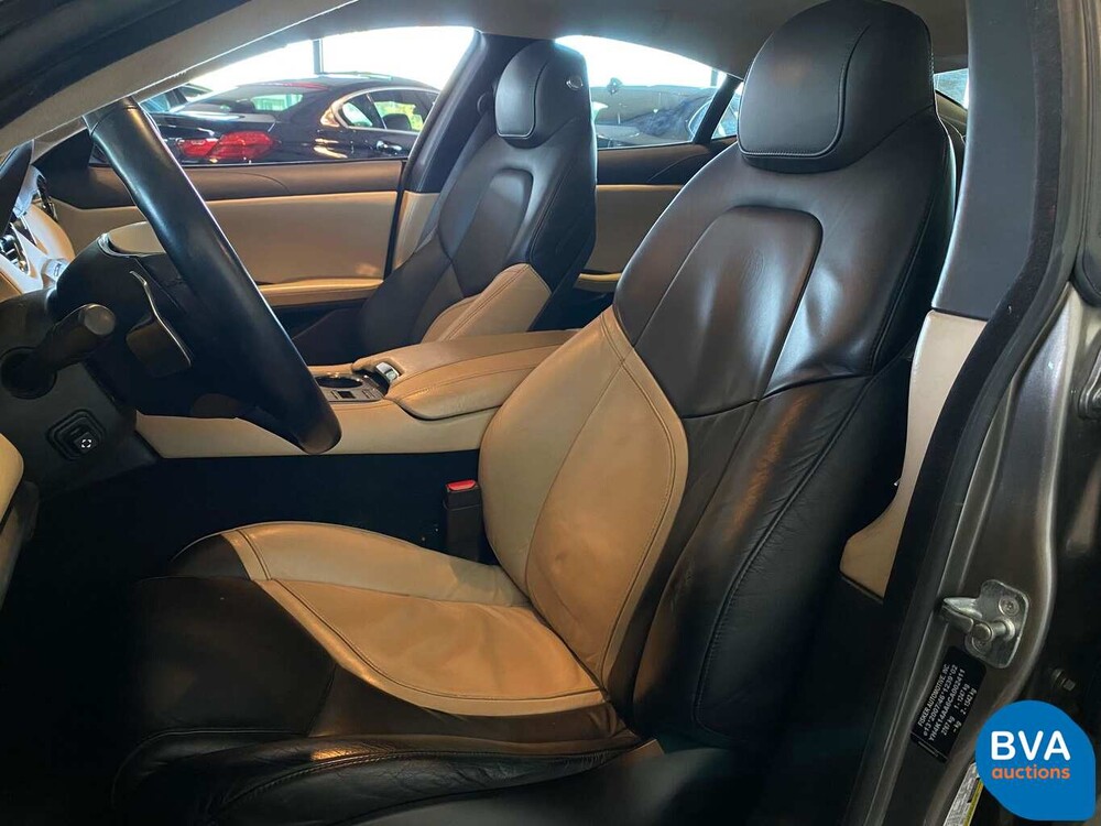 Fisker Karma EcoChic 408pk 2013, -Origineel NL-, 73-ZVL-6