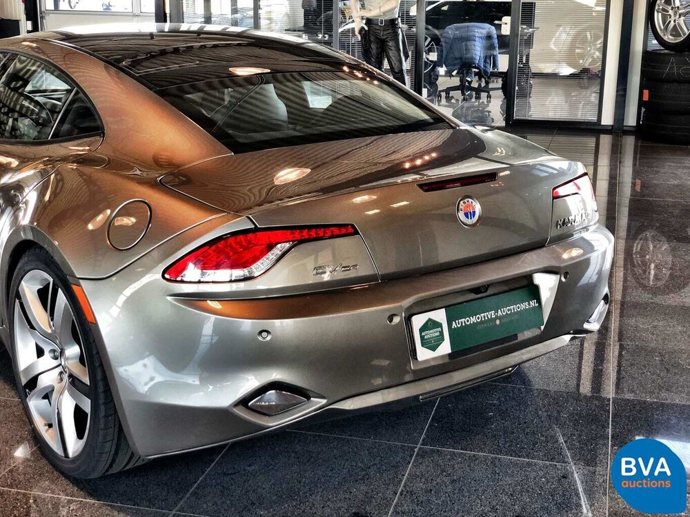 Fisker Karma EcoChic 408pk 2013, -Origineel NL-, 73-ZVL-6