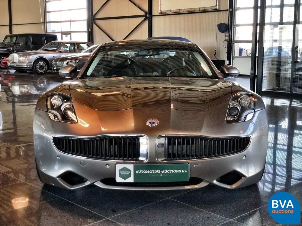 Fisker Karma EcoChic 408pk 2013, -Origineel NL-, 73-ZVL-6