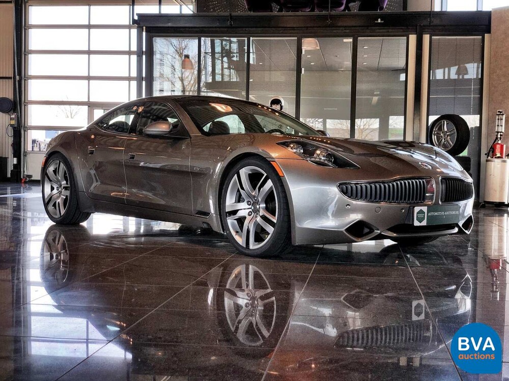 Fisker Karma EcoChic 408pk 2013, -Origineel NL-, 73-ZVL-6