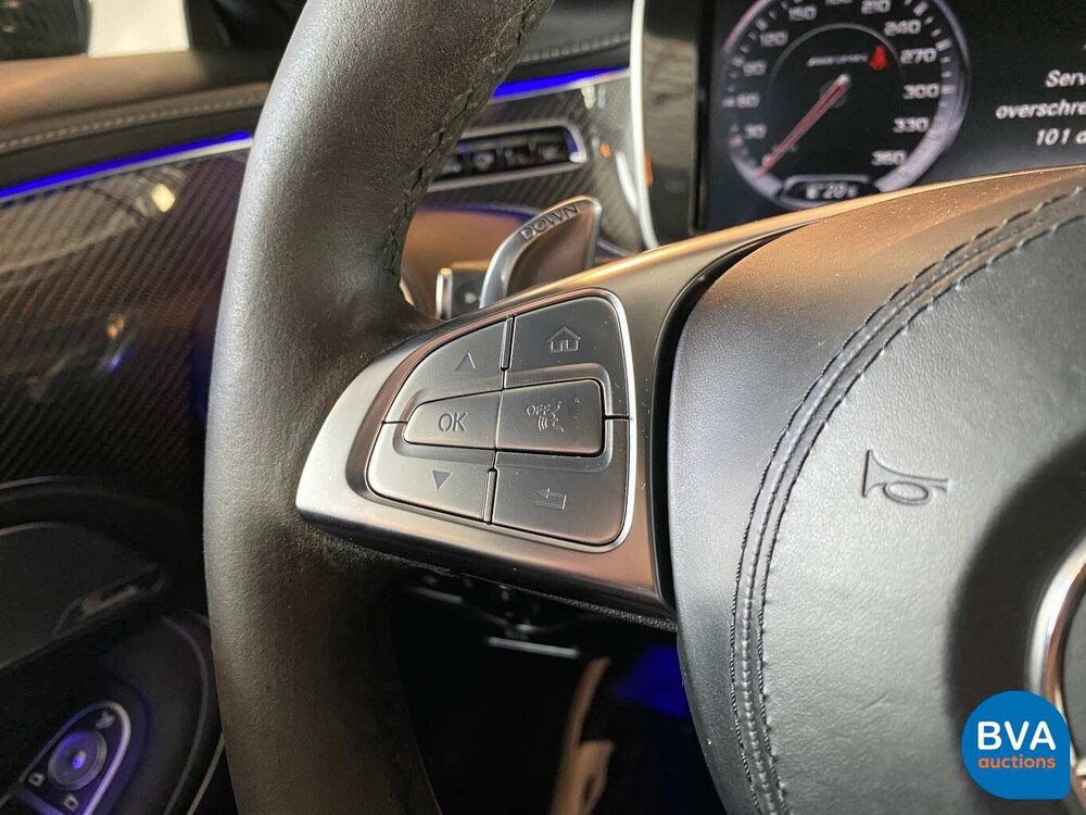 Mercedes-Benz S65 AMG V12 Cabriolet Carbonpakket 630pk S-Klasse 2016 (MY-2017)