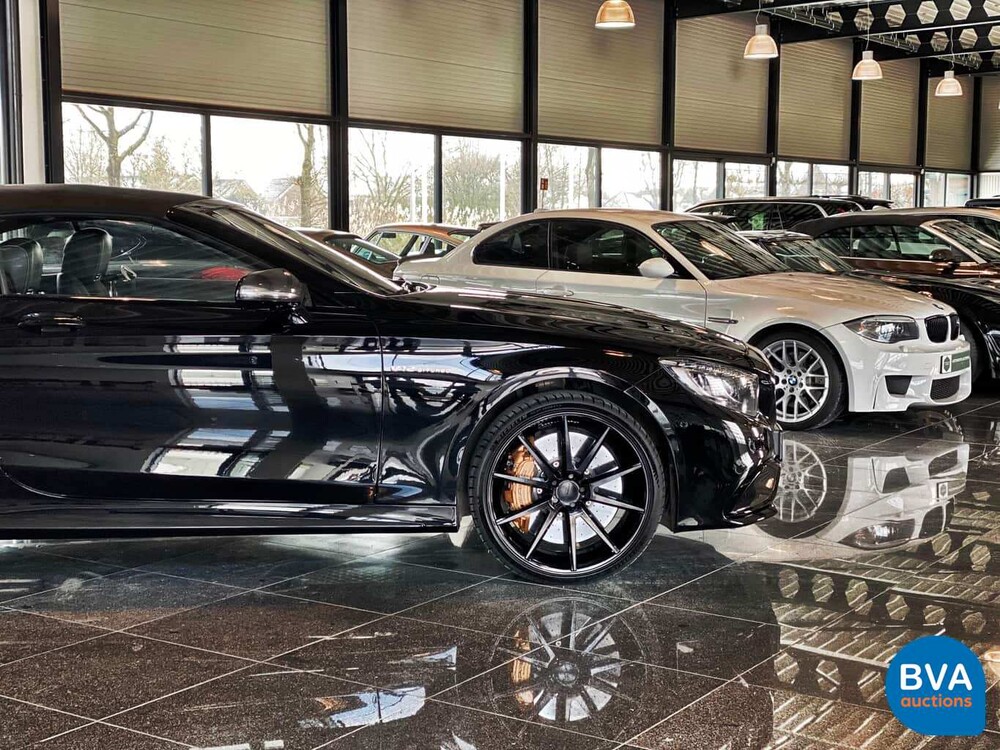 Mercedes-Benz S65 AMG V12 Cabriolet Carbonpakket 630pk S-Klasse 2016 (MY-2017)