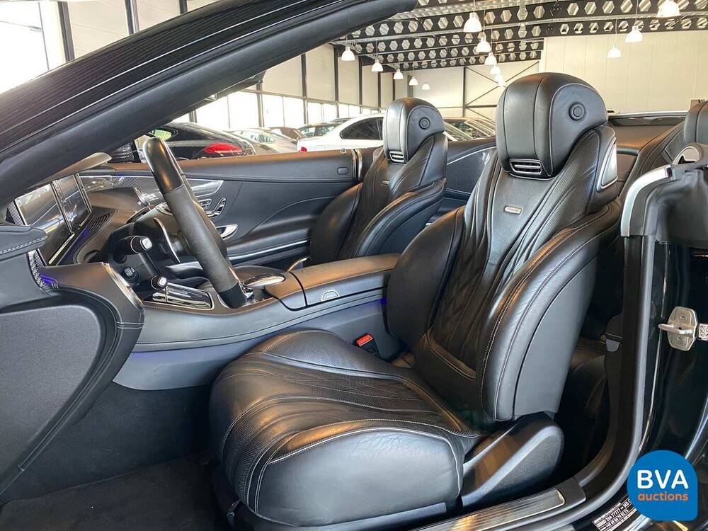 Mercedes-Benz S65 AMG V12 Cabriolet Carbonpakket 630pk S-Klasse 2016 (MY-2017)