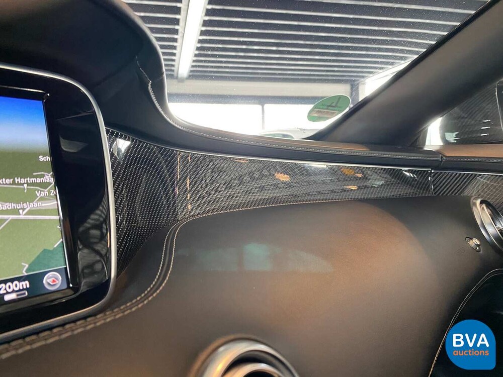 Mercedes-Benz S65 AMG V12 Cabriolet Carbonpakket 630pk S-Klasse 2016 (MY-2017)