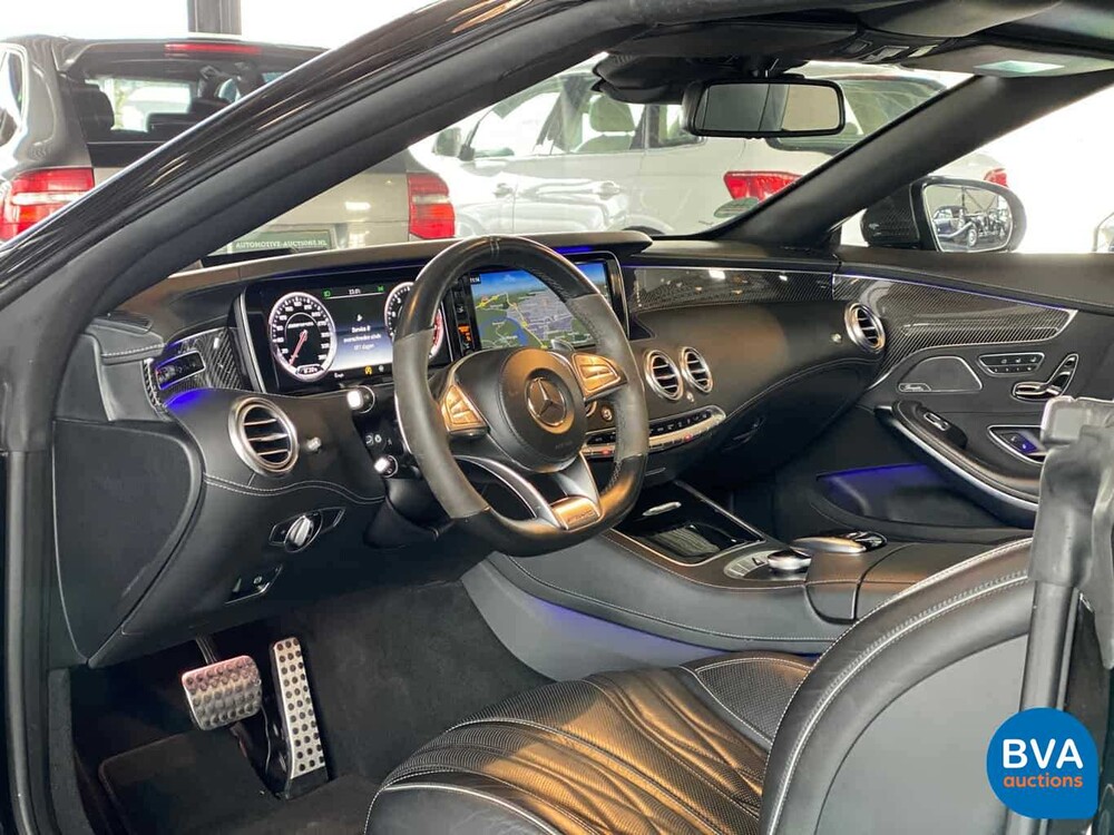 Mercedes-Benz S65 AMG V12 Cabriolet Carbonpakket 630pk S-Klasse 2016 (MY-2017)
