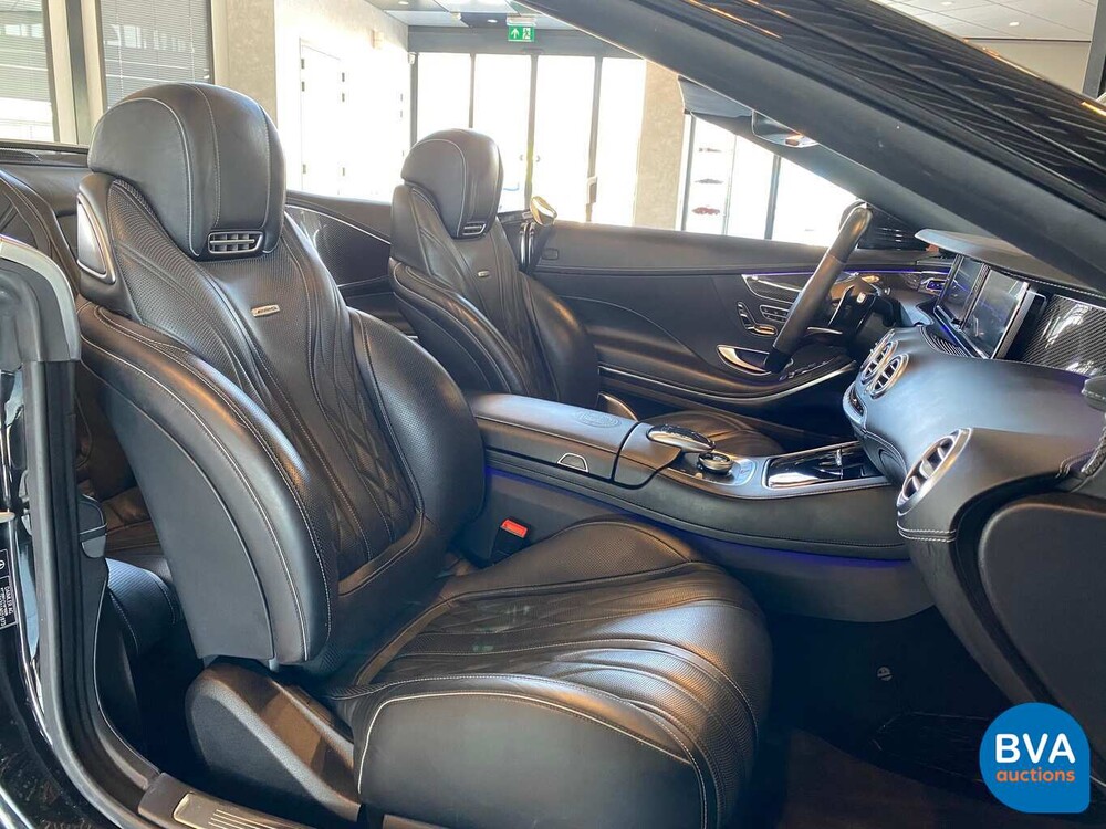 Mercedes-Benz S65 AMG V12 Cabriolet Carbonpakket 630pk S-Klasse 2016 (MY-2017)
