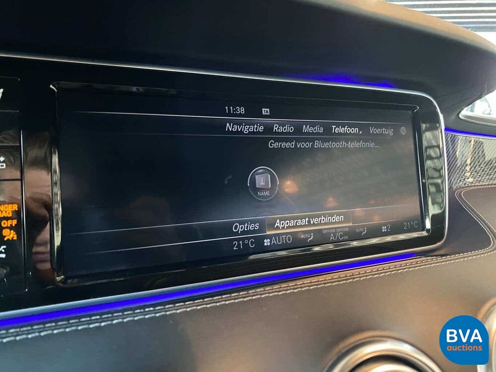 Mercedes-Benz S65 AMG V12 Cabriolet Carbonpakket 630pk S-Klasse 2016 (MY-2017)