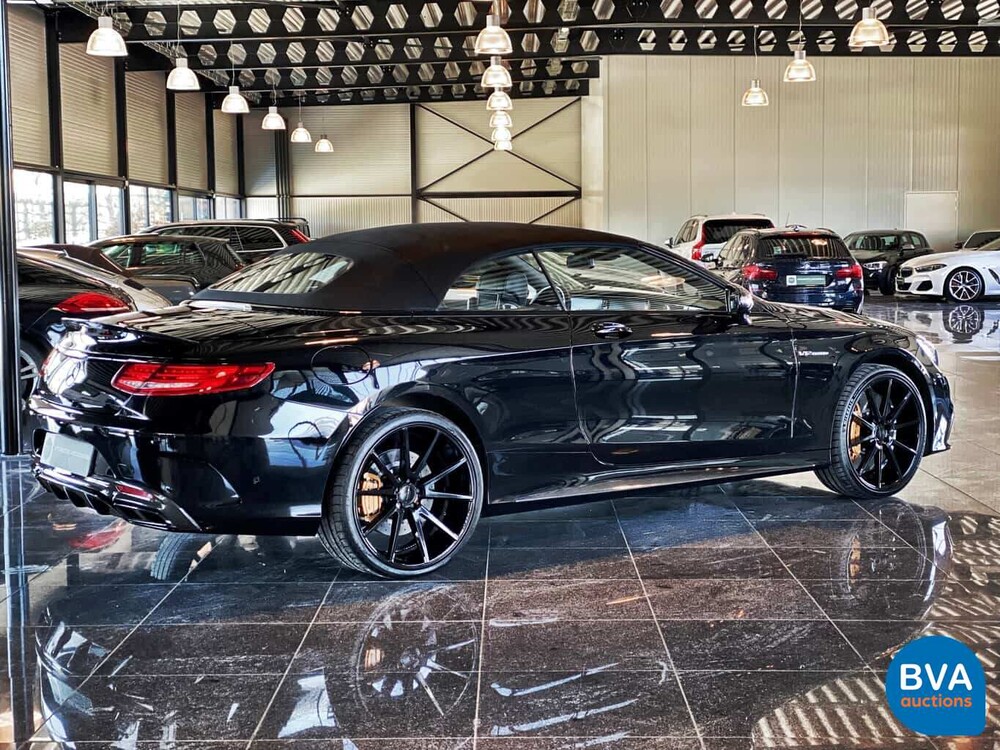 Mercedes-Benz S65 AMG V12 Cabriolet Carbonpakket 630pk S-Klasse 2016 (MY-2017)