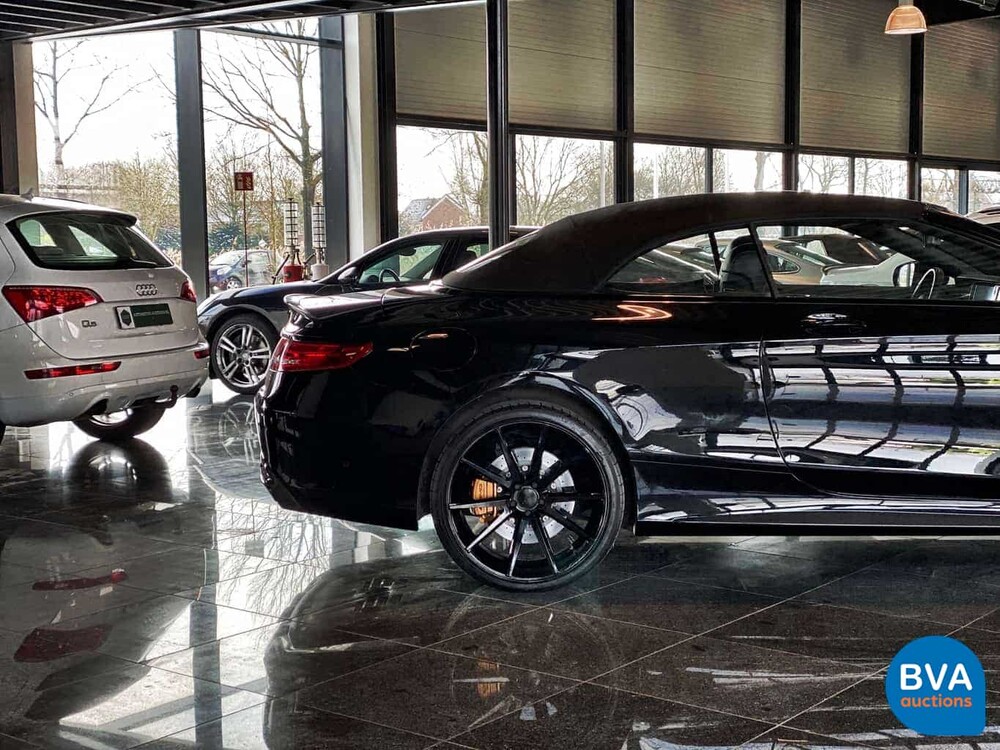 Mercedes-Benz S65 AMG V12 Cabriolet Carbonpakket 630pk S-Klasse 2016 (MY-2017)