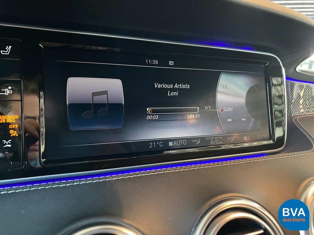 Mercedes-Benz S65 AMG V12 Cabriolet Carbonpakket 630pk S-Klasse 2016 (MY-2017)