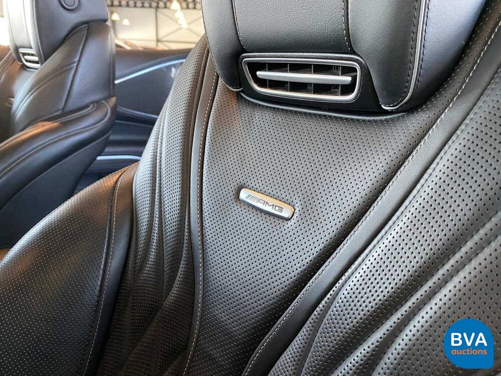 Mercedes-Benz S65 AMG V12 Cabriolet Carbonpakket 630pk S-Klasse 2016 (MY-2017)