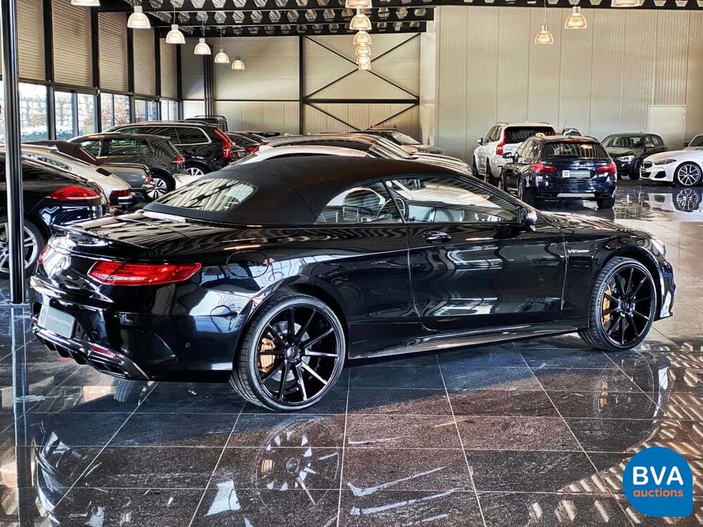 Mercedes-Benz S65 AMG V12 Cabriolet Carbonpakket 630pk S-Klasse 2016 (MY-2017)