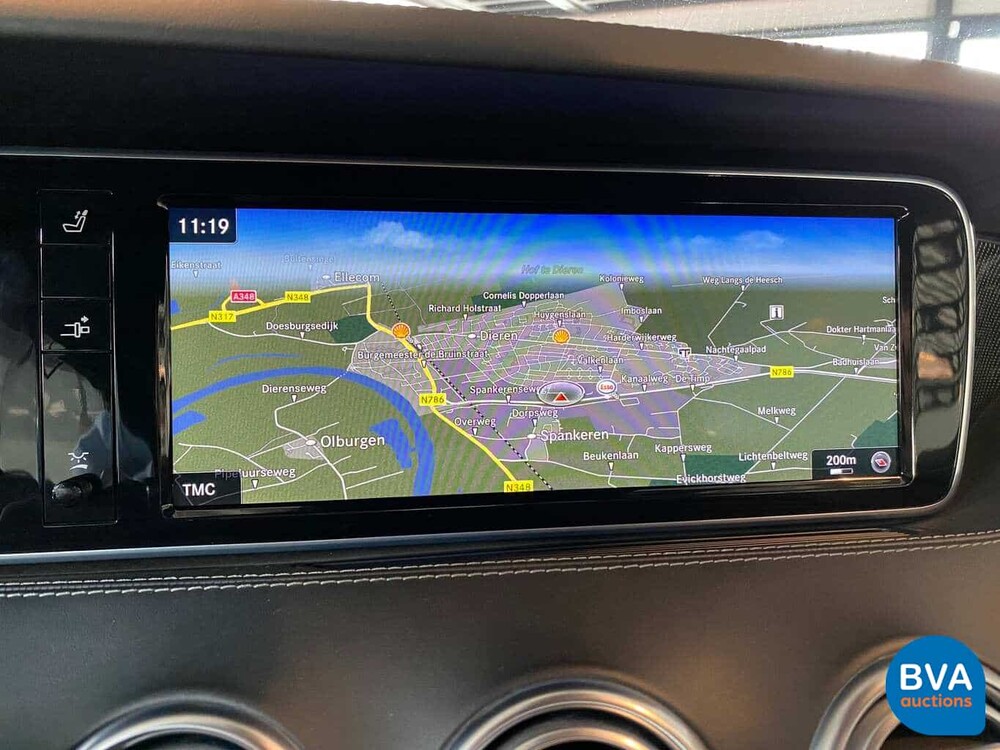 Mercedes-Benz S65 AMG V12 Cabriolet Carbonpakket 630pk S-Klasse 2016 (MY-2017)