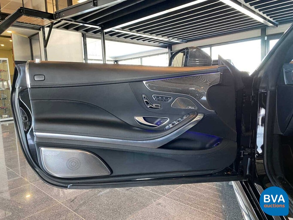 Mercedes-Benz S65 AMG V12 Cabriolet Carbonpakket 630pk S-Klasse 2016 (MY-2017)