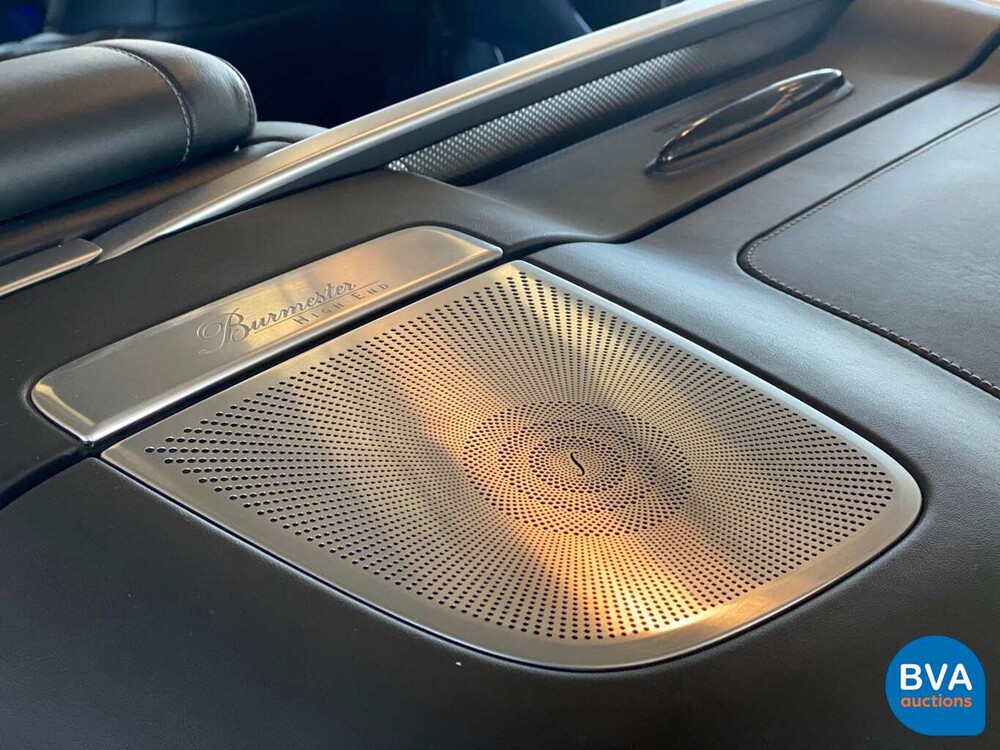 Mercedes-Benz S65 AMG V12 Cabriolet Carbonpakket 630pk S-Klasse 2016 (MY-2017)