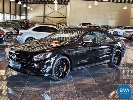 Mercedes-Benz S65 AMG V12 Cabriolet Carbon package 630hp S-Class 2016 (MY-2017).