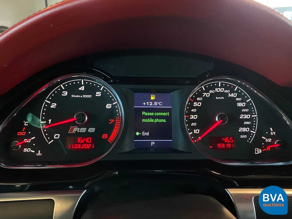 Audi RS6 Limousine 5.0 V10 TFSI 811hp 2010, RV-595-F.