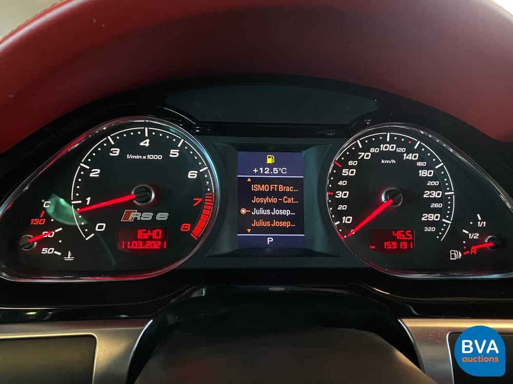 Audi RS6 Limousine 5.0 V10 TFSI 811hp 2010, RV-595-F.