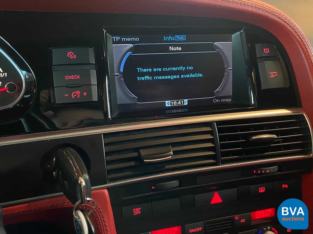 Audi RS6 Limousine 5.0 V10 TFSI 811hp 2010, RV-595-F.