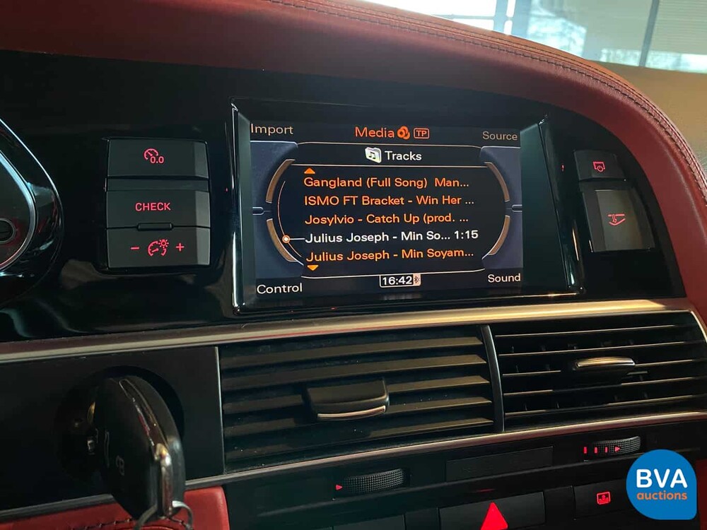 Audi RS6 Limousine 5.0 V10 TFSI 811hp 2010, RV-595-F.