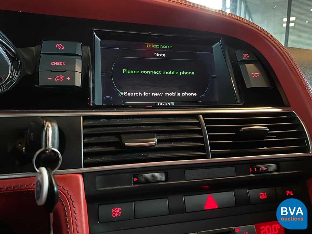 Audi RS6 Limousine 5.0 V10 TFSI 811hp 2010, RV-595-F.