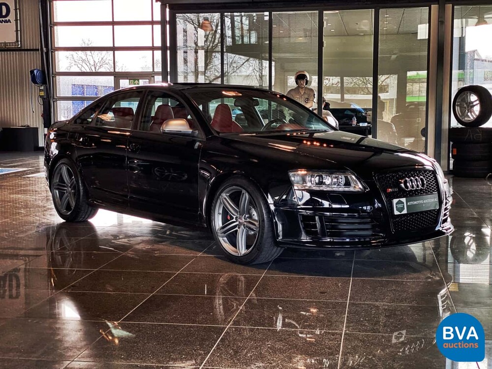 Audi RS6 Limousine 5.0 V10 TFSI 811hp 2010, RV-595-F.