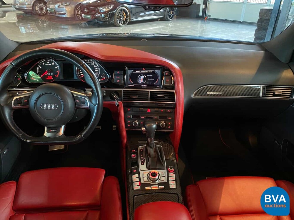 Audi RS6 Limousine 5.0 V10 TFSI 811hp 2010, RV-595-F.