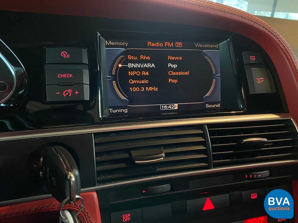 Audi RS6 Limousine 5.0 V10 TFSI 811hp 2010, RV-595-F.