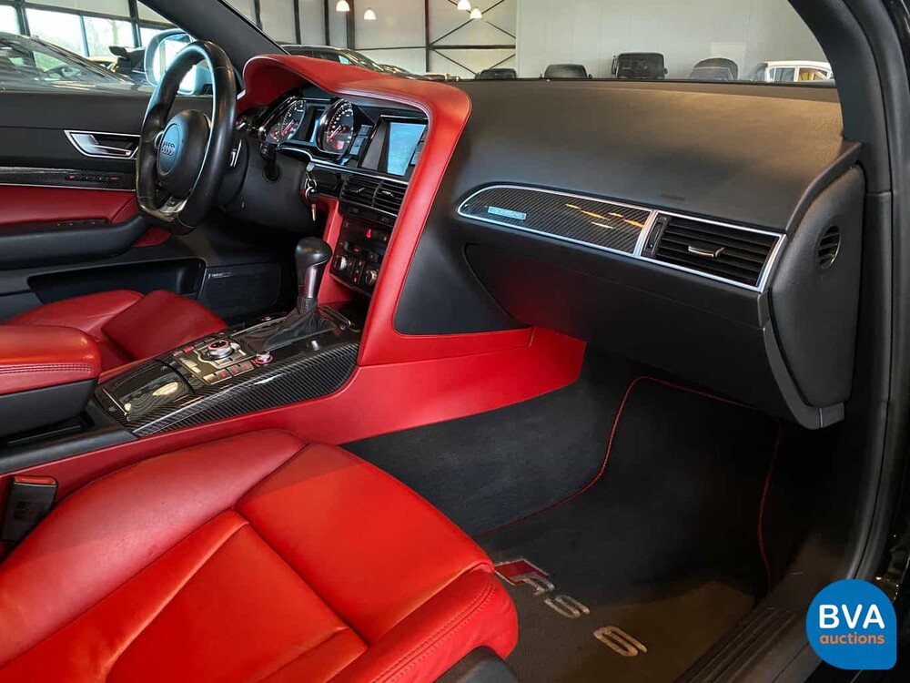 Audi RS6 Limousine 5.0 V10 TFSI 811hp 2010, RV-595-F.