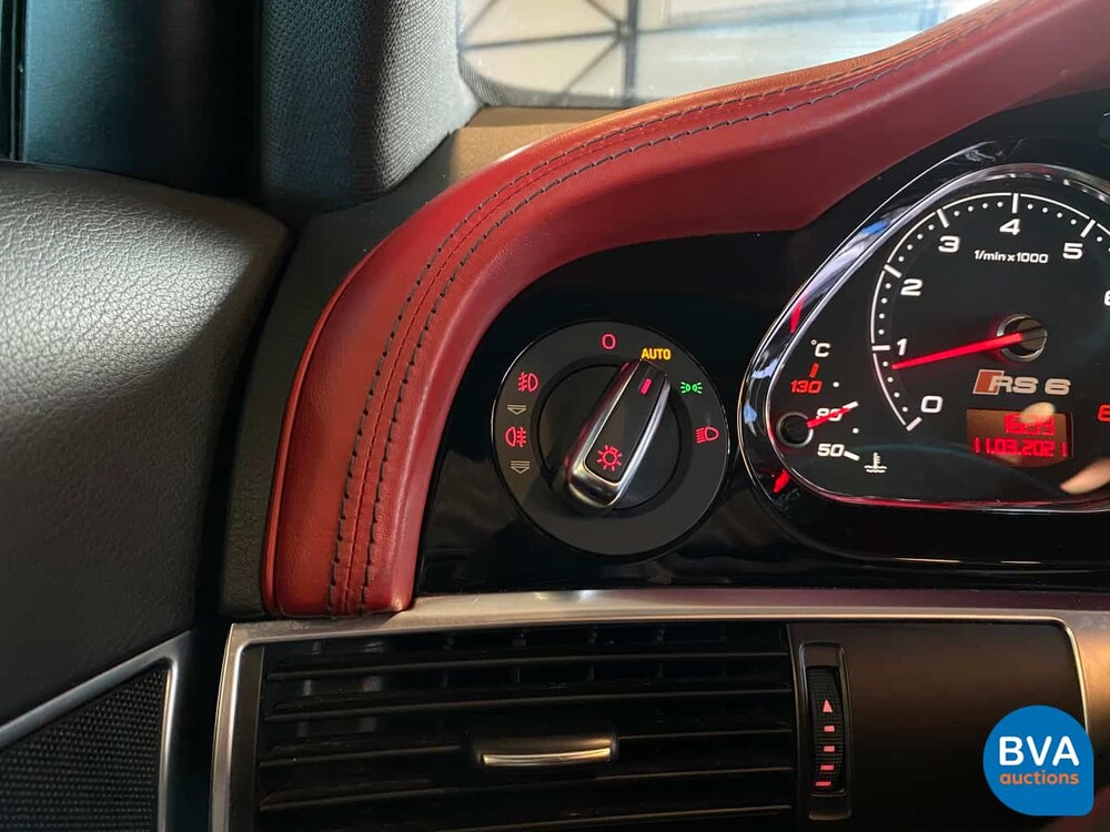 Audi RS6 Limousine 5.0 V10 TFSI 811hp 2010, RV-595-F.