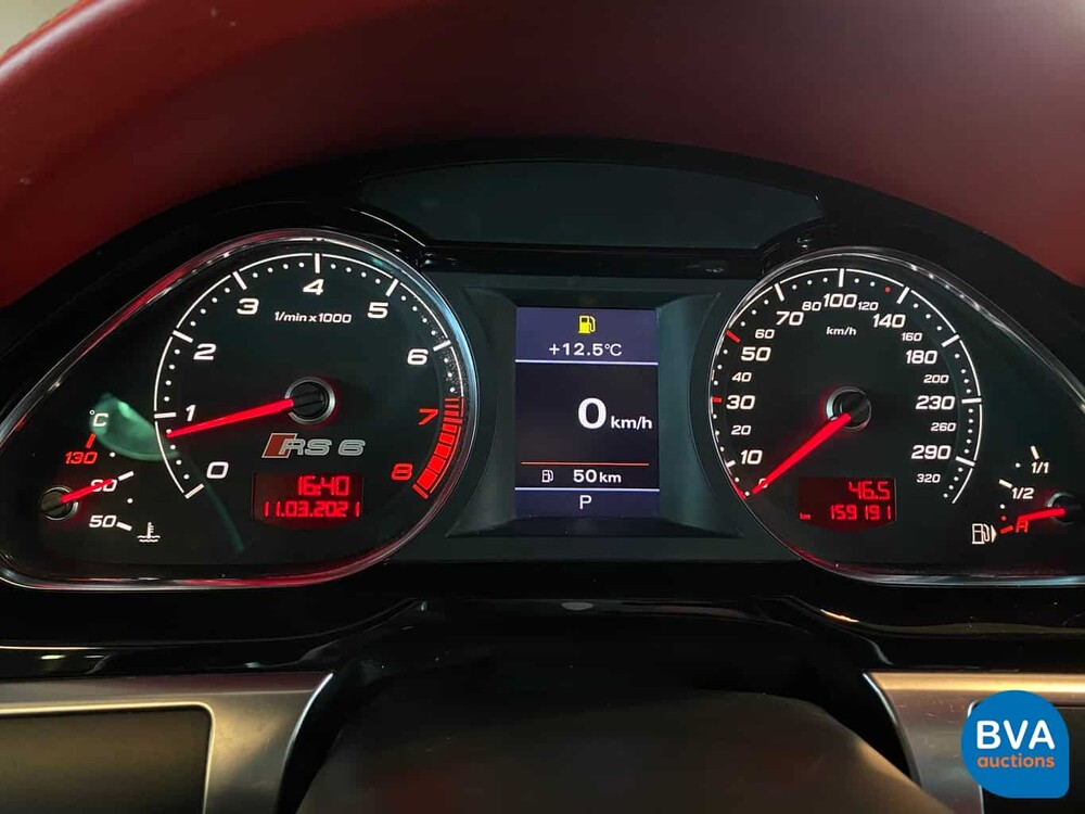 Audi RS6 Limousine 5.0 V10 TFSI 811hp 2010, RV-595-F.