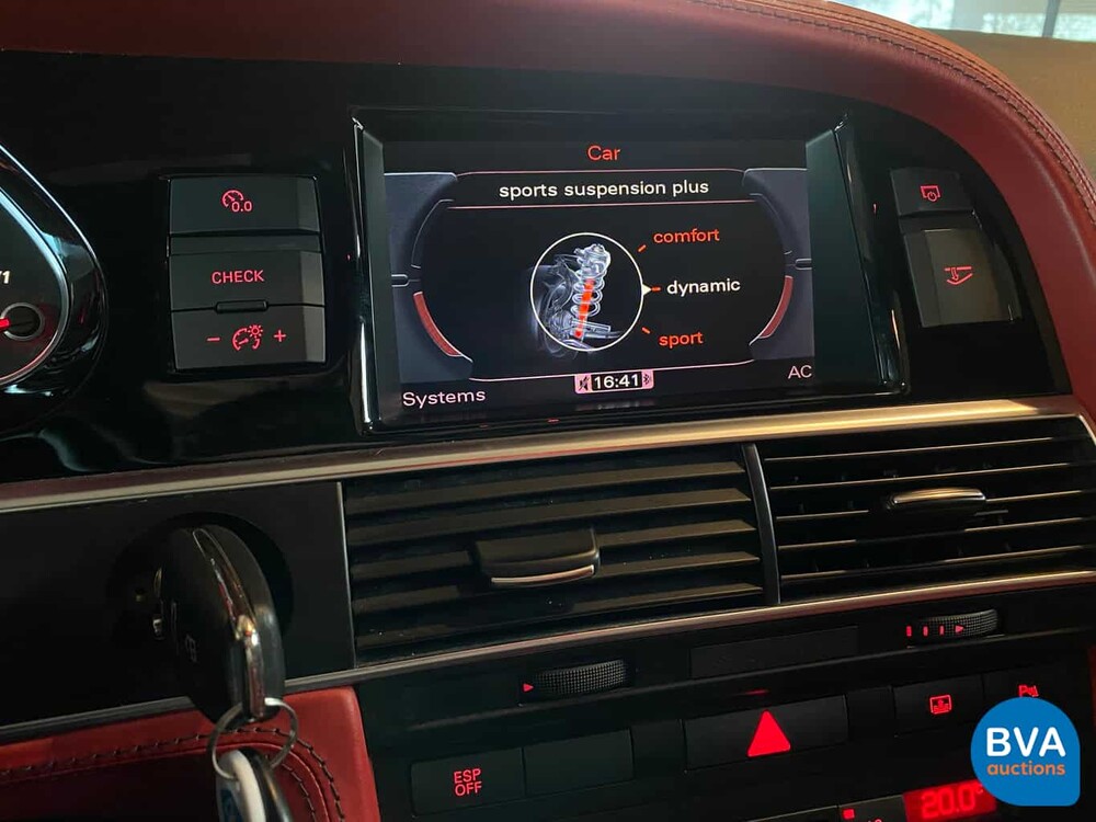 Audi RS6 Limousine 5.0 V10 TFSI 811hp 2010, RV-595-F.