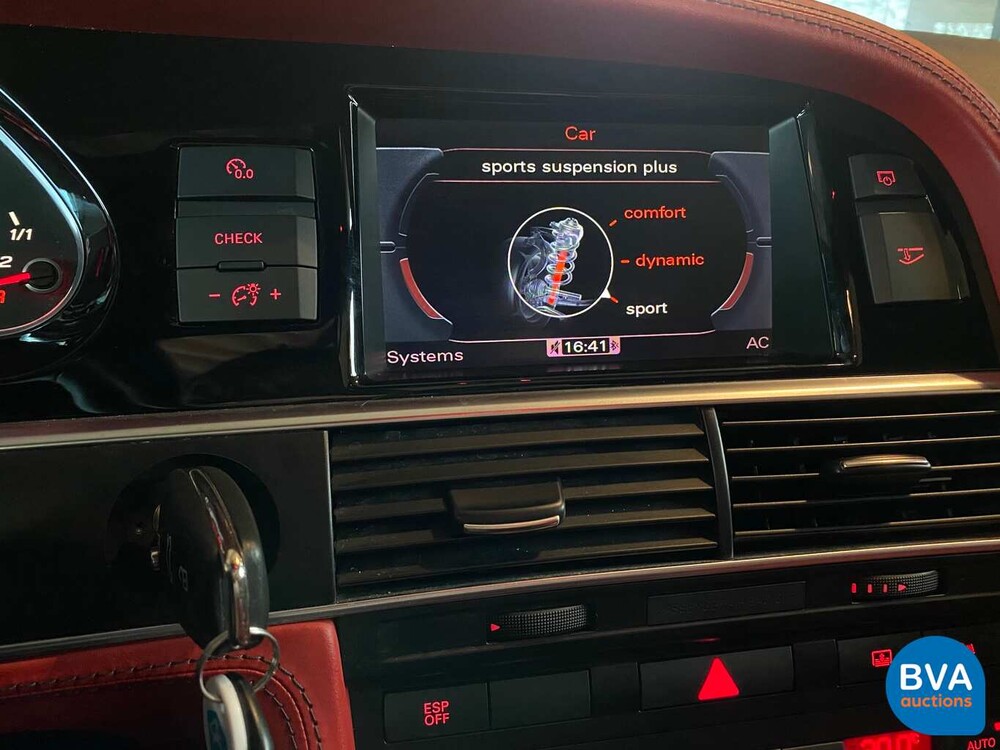 Audi RS6 Limousine 5.0 V10 TFSI 811hp 2010, RV-595-F.