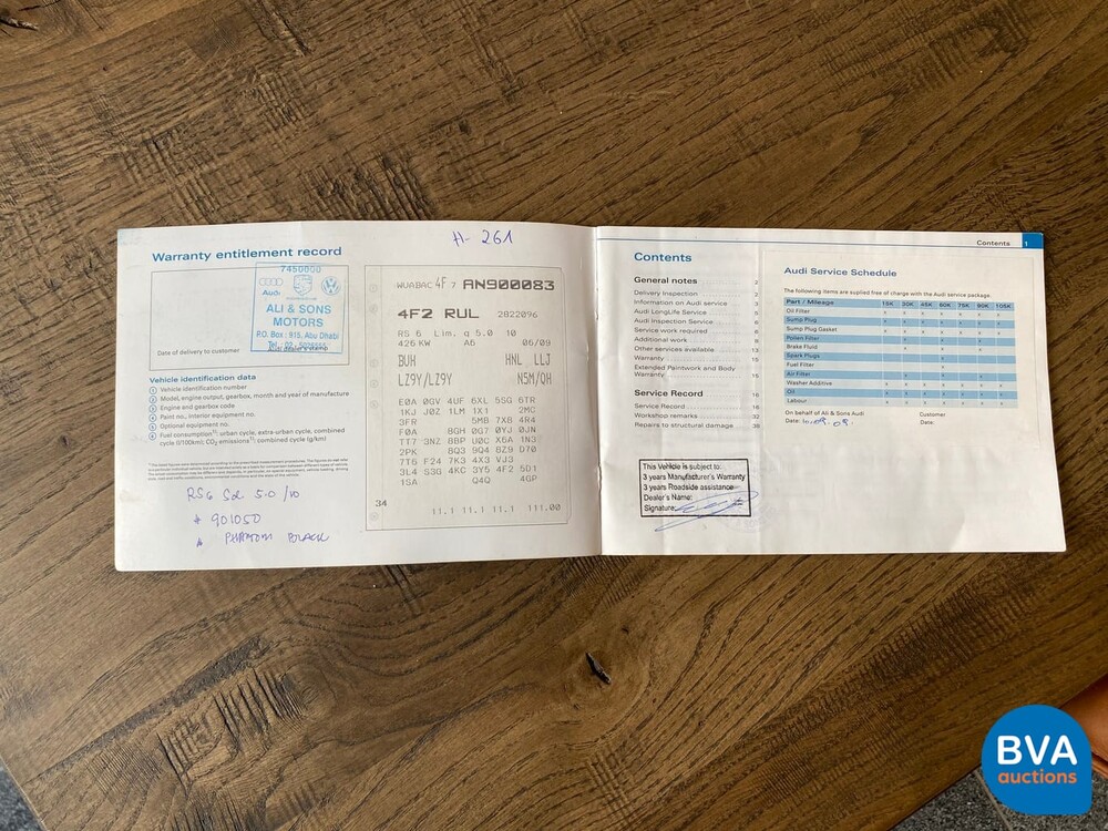 Audi RS6 Limousine 5.0 V10 TFSI 811hp 2010, RV-595-F.