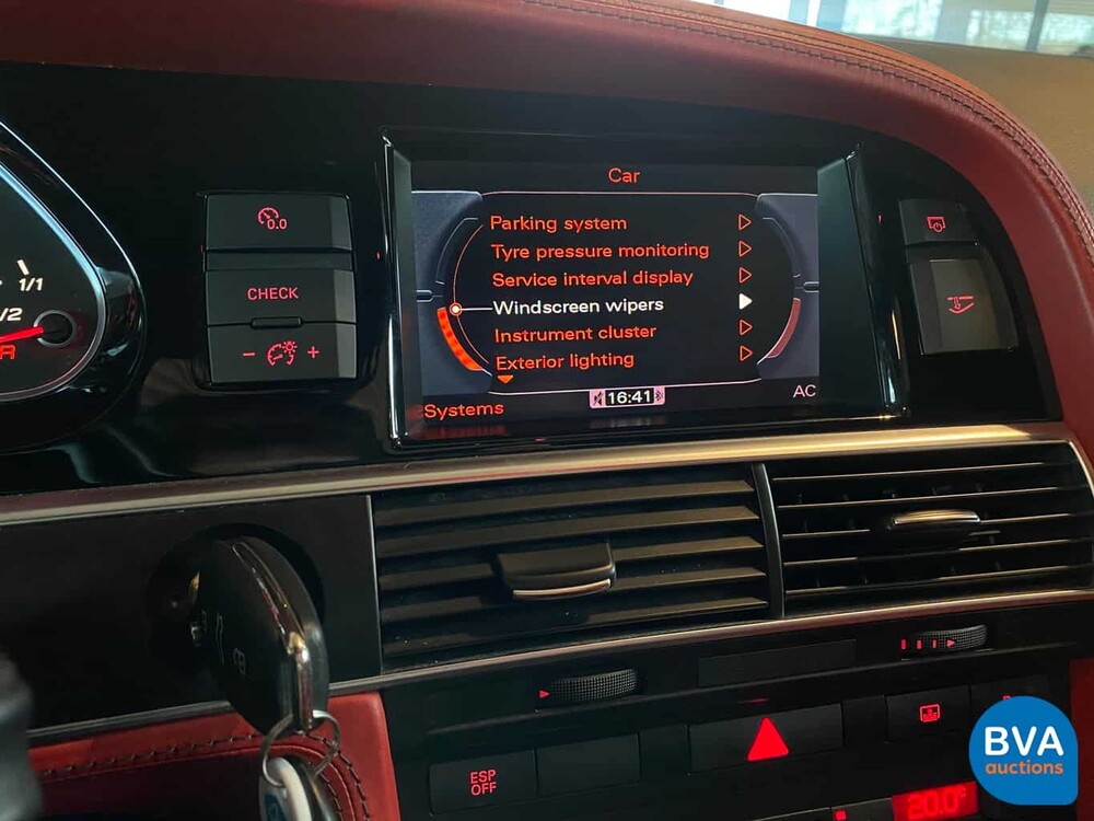 Audi RS6 Limousine 5.0 V10 TFSI 811hp 2010, RV-595-F.